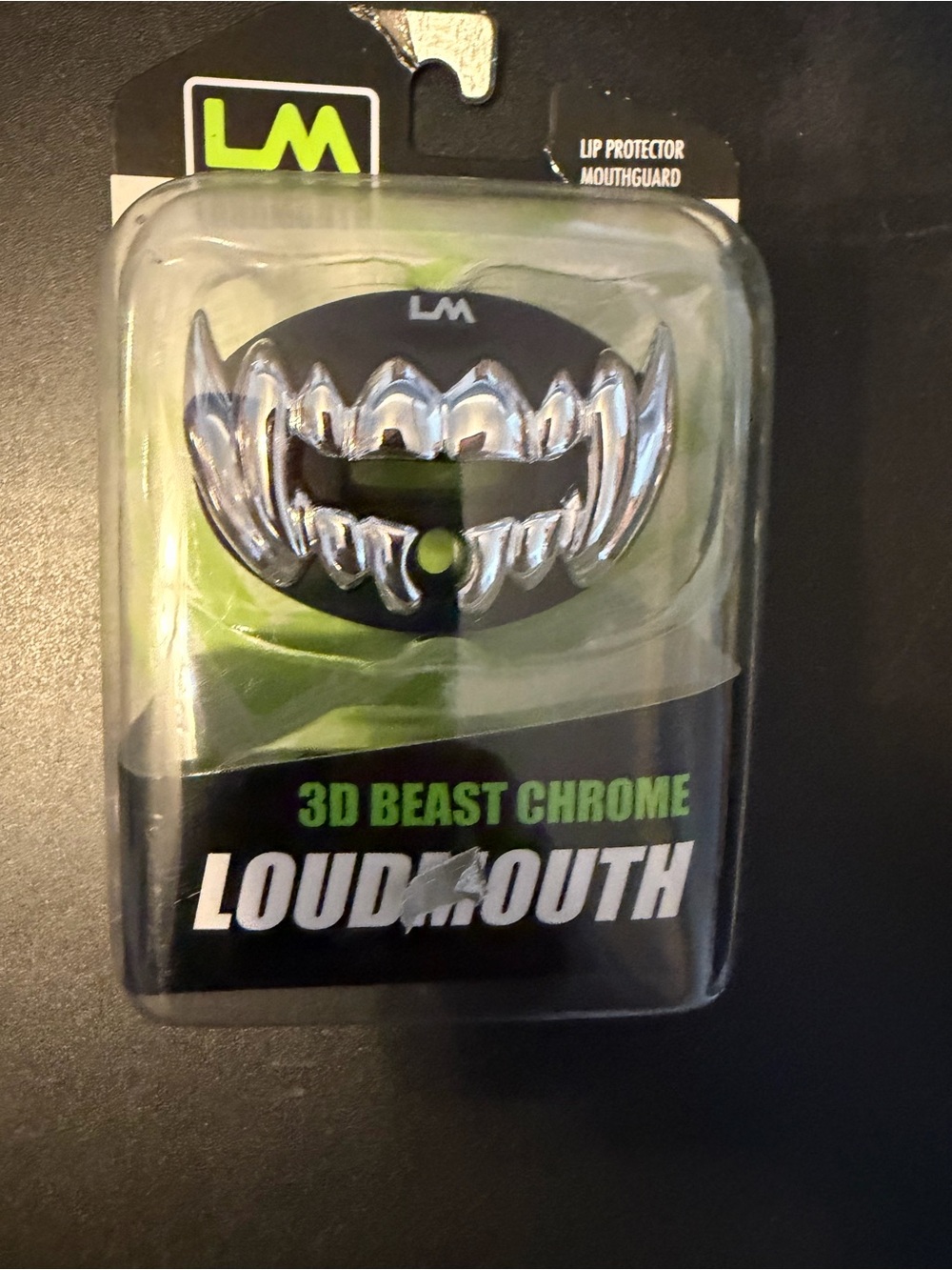 Loudmouth Chrome Fang 3D Mouthguard